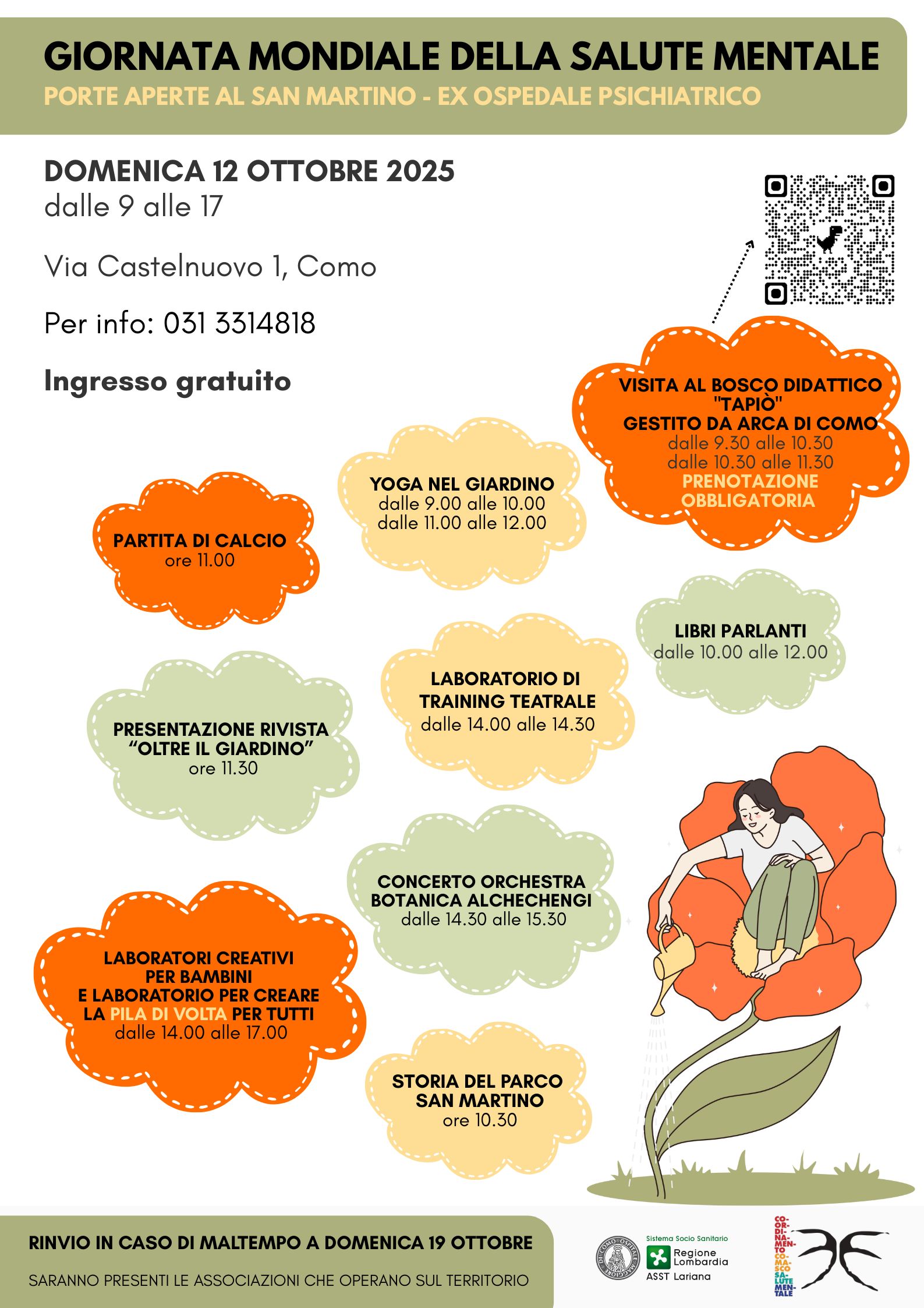 Giornata Mondiale Salute Mentale 2025