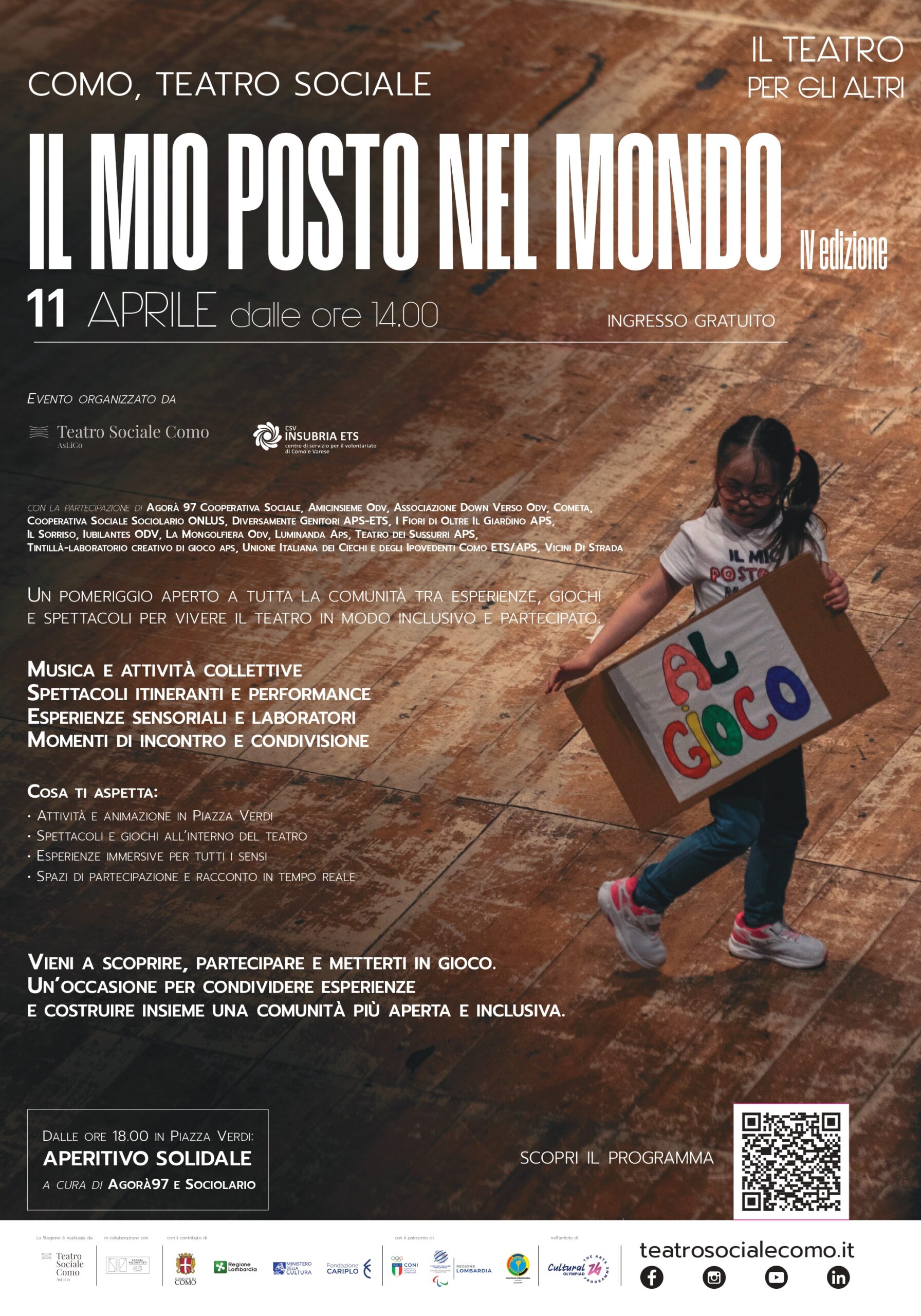 “Il mio posto nel mondo 2026”